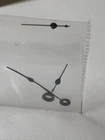 ELGIN 18 SIZE #394 POCKETWATCH BLUE SPADE HANDS  SET OF 3 ------ A-143