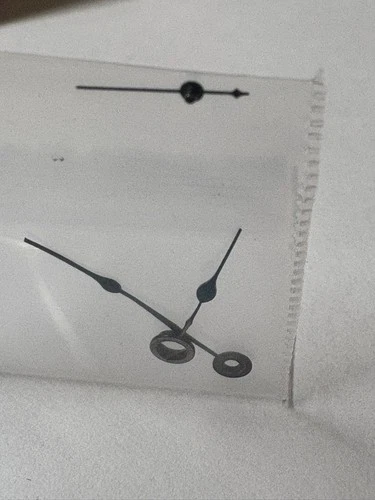 ELGIN 18 SIZE #394 POCKETWATCH BLUE SPADE HANDS  SET OF 3 ------ A-143