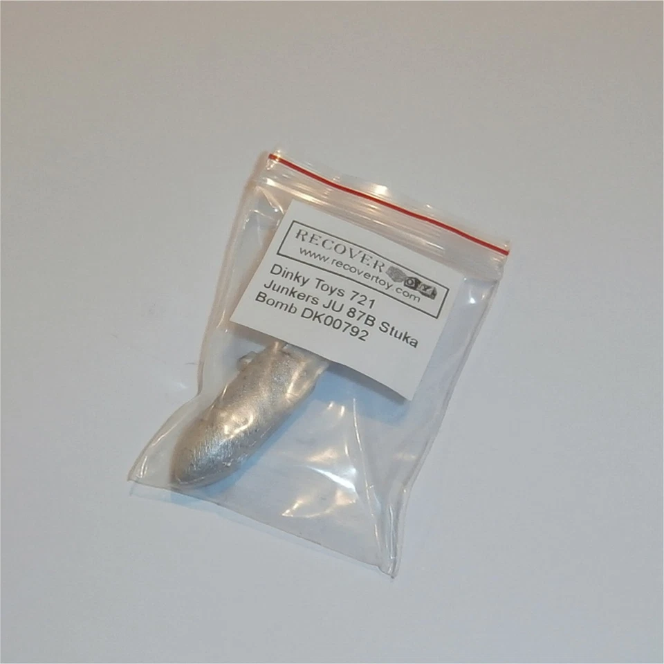 Dinky Toys 721 Junkers Ju87b Stuka Metal Bomb - Image 4 of 4