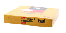 Kodak 4108 4x5 Vericolor II Pro Type L Film 10 Sheets