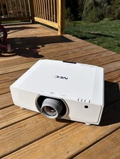 NEC PA653U Conference Room Projector with Power Cord