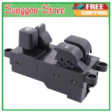 Front Left Power Window Switch for Nissan Frontier 2.4L 3.3L 1998-2004