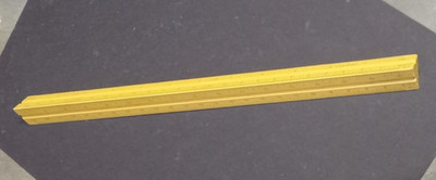 Vintage DIETZGEN Drafting Wooden Triangle 3 Sided Ruler #11632