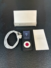 Apple iPod Nano 5th Generation Pink 8GB A1320 MC050LL MP3 Player W/ Charger Read