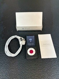 Apple iPod Nano 5th Generation Pink 8GB A1320 MC050LL MP3 Player W/ Charger Read