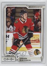 2018-19 O-Pee-Chee John Hayden #52 e6j