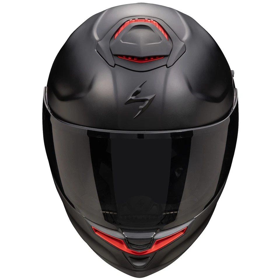 Scorpion Exo-GT SP Air Solid Matt-Schwarz Integralhelm Motorradhelm Motorrad - Bild 2 von 3