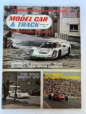 Model Car Track Magazine January 1968
