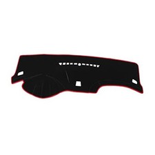 Car Dashboard Cover Nonslip Black Red Sun Pad for Cruze 2011-2014