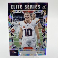 2025 Panini Donruss - The Elite Series Bo Nix #TES-BNI