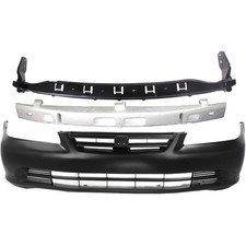 Bumper Cover Kit For 2001-2002 Honda Accord With Emblem Provision Sedan Front Bumper Cover Kit For 2001-2002 Honda Accord With Emblem Provision Sedan Front