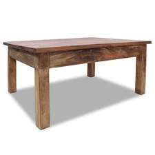  Coffee Table Various shades of brown Solid mahogany wood Medium