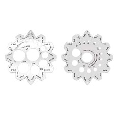 Professional Thread Gauges for Metric and British Coarse and Fine Thread Screws