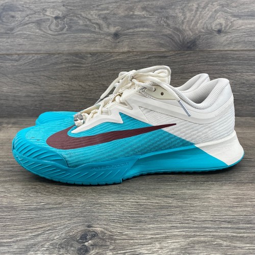 Nike Court Air Zoom Vapor Pro 2 Womens 10.5 Baltic Blue Tennis Shoes HJ6641-300