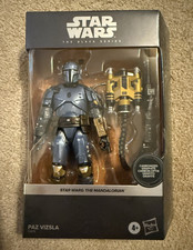 Hasbro Star Wars The Black Series The Mandalorian Paz Vizsla Action Figure