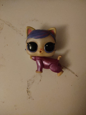 Lol Suprise Puppe Haustiere Super Katze