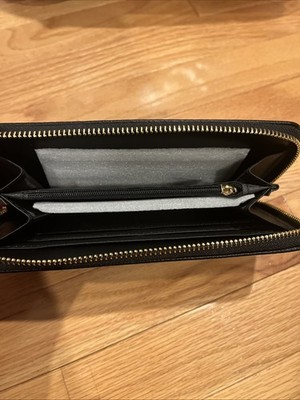 Black long Wallet