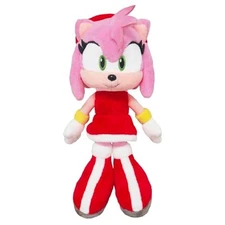 Sanei Boeki Sonic the Hedgehog ALL STAR COLLECTION Amy S W13×D10×H22cm Plush Toy