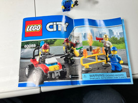 LEGO 60088 City Fire Starter Set 100% Complete Retired With Manual No Box