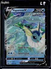 Vaporeon V SWSH150 SWSH: Sword & Shield Promo Cards (LP) / Pokemon TCG