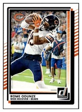 Rome Odunze 2025 Donruss #222 Chicago Bears CheapBuy2orMore!
