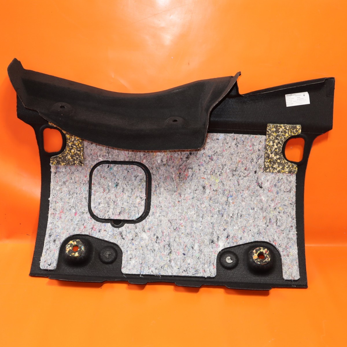 Maserati Ghibli 2014-2019 Trunk panel P/N 670040426