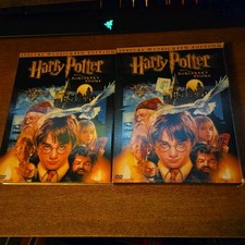 Harry Potter and the Sorcerers Stone DVD, 2002, 2-Disc Set, Widescreen 
