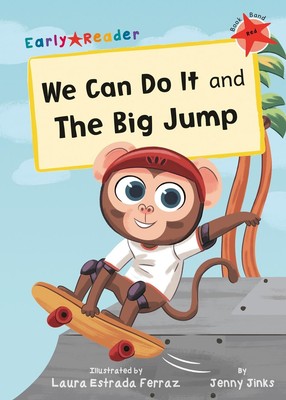 We Can Do It and The Big Jump: (Red Early Reader) by Jenny Jinks Paperback Book