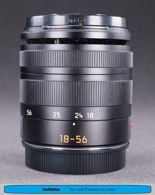 Leica Vario-Elmar-TL 18-56mm f 3,5-5,6 ASPH Zoomobjektiv Schwarz Akzeptabel