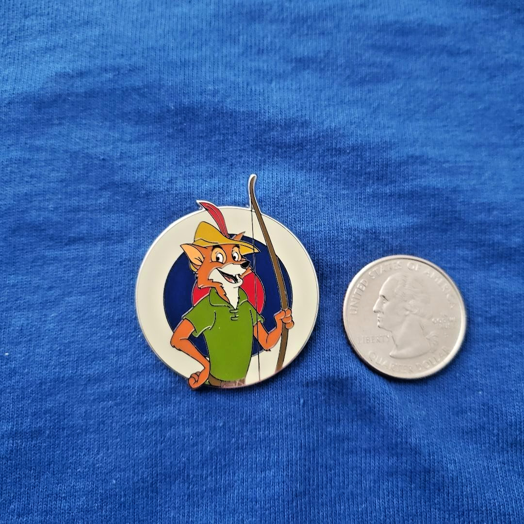 2025 Disney Magical Marksmen Pin Robin Hood