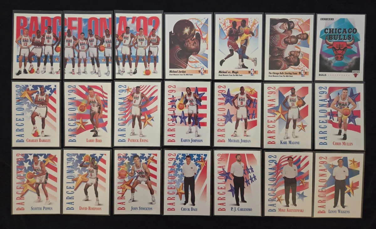 1992 Usa Basketball Dream Team Cards for sale | eBay
