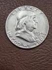 1954 Franklin Half Dollar 90% Silver US Coin – One of A Kind Errors