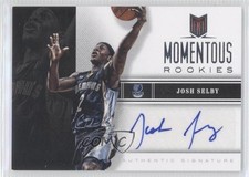 2012-13 Panini Momentum Momentous Rookies Auto Josh Selby #85 Auto 0f8