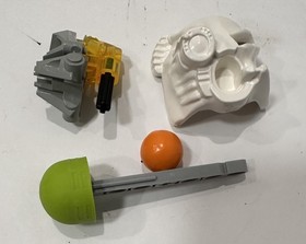 LEGO Bionicle Figure Mask Weapons INCOMPLETE AS IS Lot
