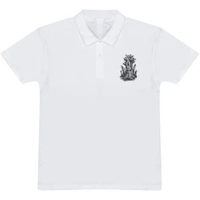 'Irish Bog Wood' Adult Polo Shirt / T-Shirt (PL044495)