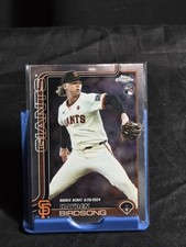 2025 Topps Chrome Update Series - Rookie Debut Hayden Birdsong #USC159 (RC)