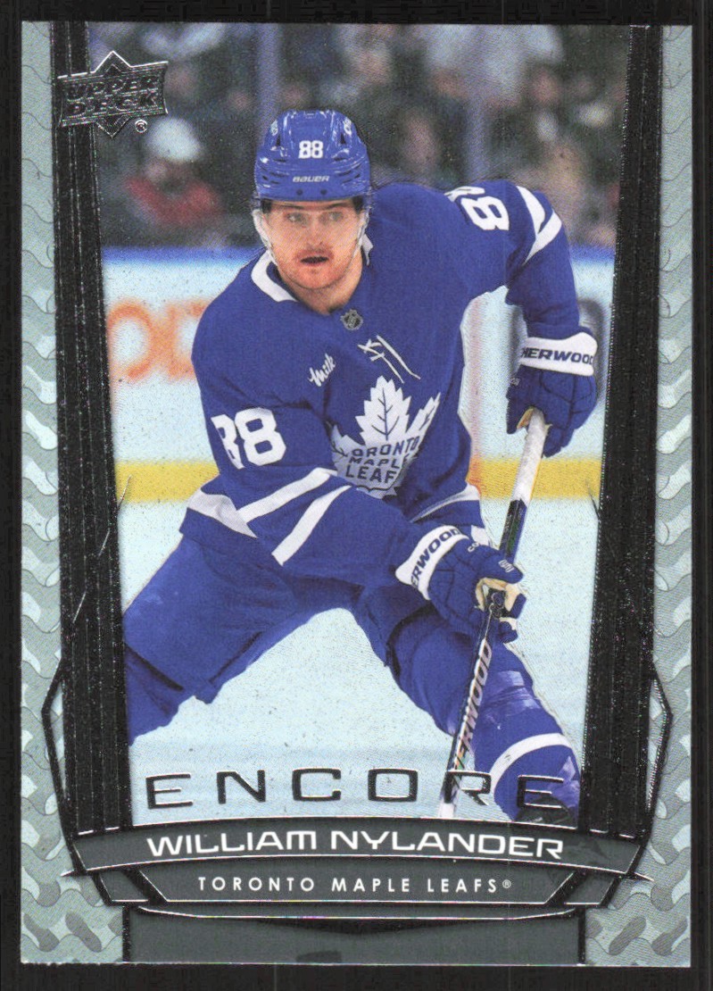 2025-26 Upper Deck Series 1 Encore William Nylander Toronto Maple