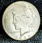 1928 Peace Dollar  MS++ Fabulous Strike Key Date 100% Orig Coin Full Mint Luster