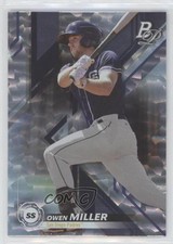 2019 Bowman Platinum Wal-Mart Top Prospects Icy Foil Owen Miller #TOP-55 0h28