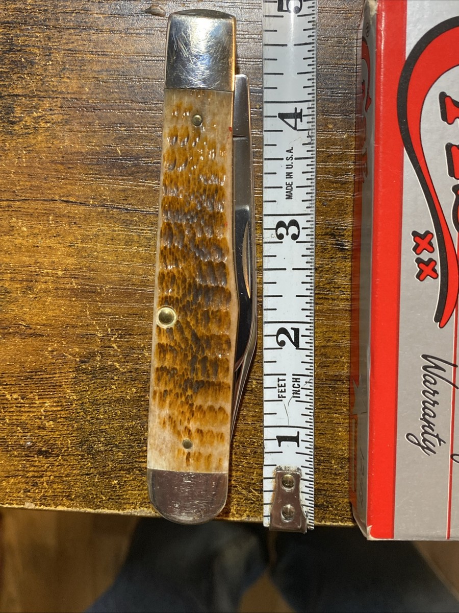 CASE XX USA ROG 6211 1/2 SS 1989 Case English Jack Collector Club