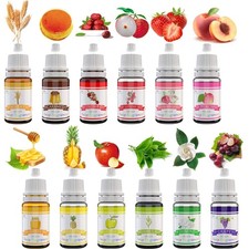 Duftöl, Seifen Duftöl, Badebomben Duftöl, ätherische Öle, Kosmetik, DIY, 12x10ml