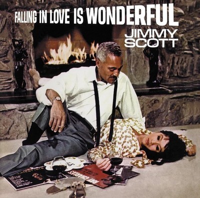 JIMMY SCOTT ~ Falling In Love Is Wonderful ~ 2023 UK 10-track vinyl LP ~ MINT