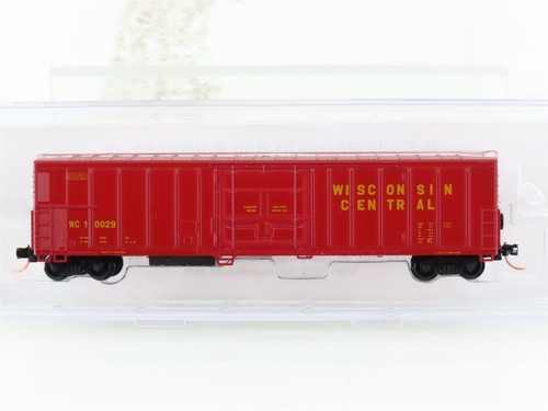 Refrigerador mecánico escala N Roundhouse 84219 WC Wisconsin Central 57' #10029 ACTUALIZADO  | Zustand: Used