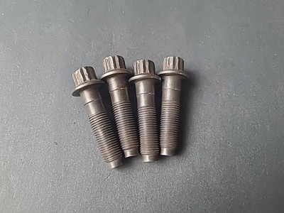 00-02 Dodge Ram 2500 3500 Cummins 4x4 Front Wheel Bearing Hub Bolts (4)