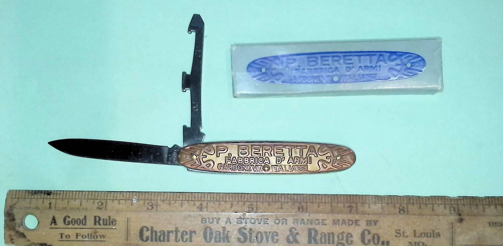 Pietro Beretta Coltello Folding Shotgun Tool/Knife