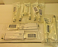 Lot of 9 white Cisco- AIR Antennas- different models. See photos