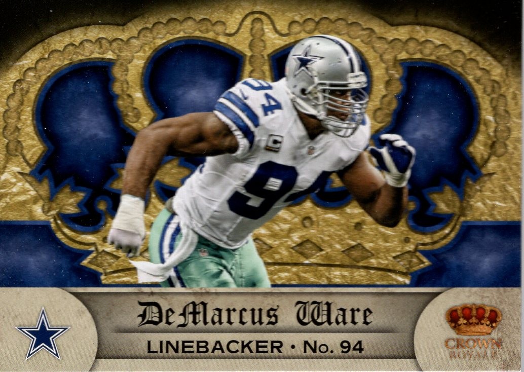 2012 Crown Royale Retail #127 DeMarcus Ware - FB