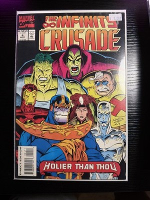 The Infinity Crusade #4 (Marvel Comics, 1993) VF