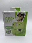Fuji Instax Mini 9 Fujifilm Instant Film Camera Lime Green