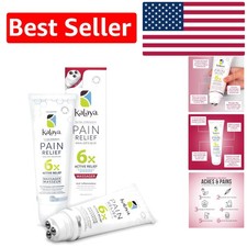 Dermatologist Tested Arnica Cream   Fast-Acting Pain Relief Gel, 4.2 oz, No Mess